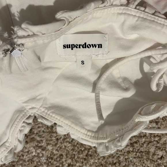 Superdown Penelope Bodysuit- size small - Picture 6 of 7